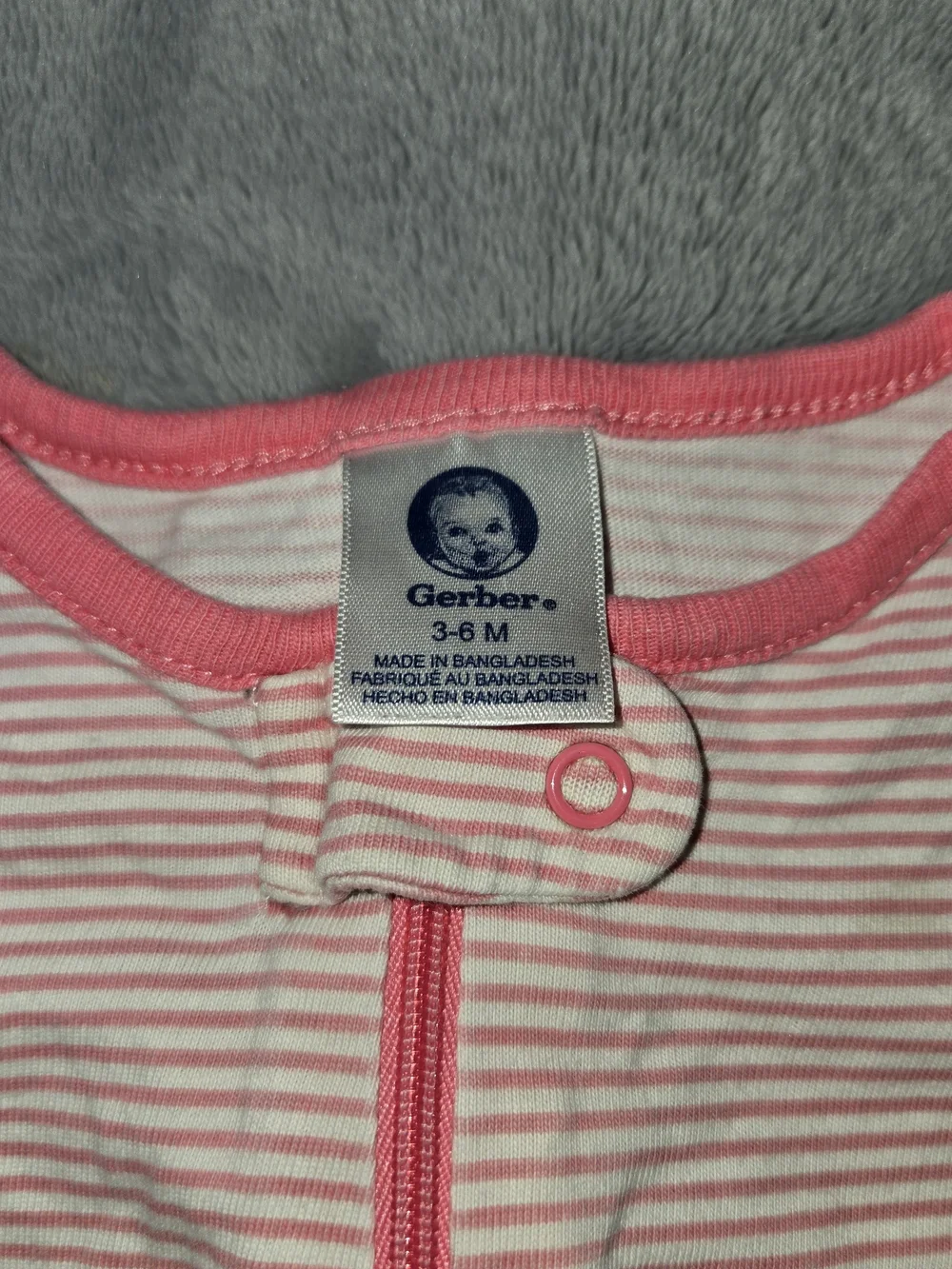 Carters soft black